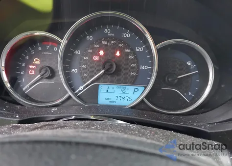 2016 Toyota Corolla Le z USA, uszkodzony, nr VIN 2T1BURHE9GC659275